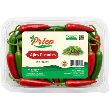 Ajies Picantes Prico Produce