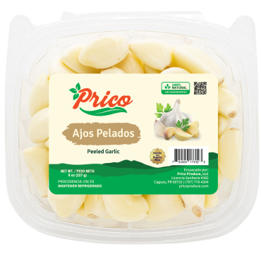 Ajos Pelados Prico Produce