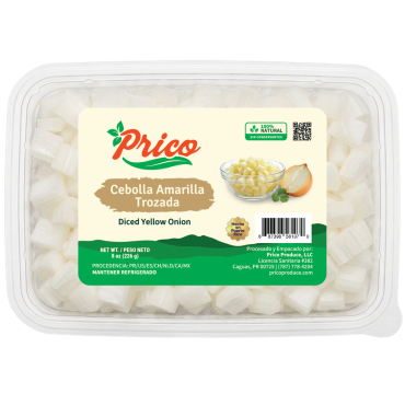 Cebolla Amarilla Trozada Prico Produce