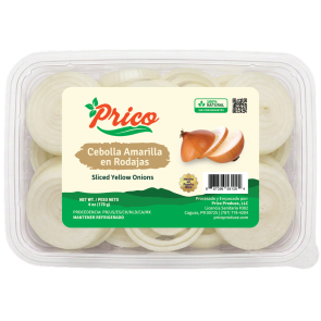 Cebolla Amarilla en Rodajas Prico Produce