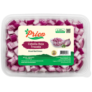 Cebolla Roja Trozada Prico Produce