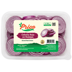 Cebolla Roja en Rodajas Prico Produce