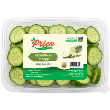 Pepino en Rodajas Prico Produce