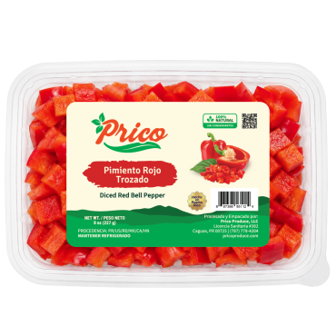 Pimiento Rojo Trozado Prico Produce