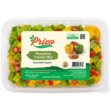 Pimiento Tricolor Mix Prico Produce