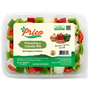 Pimiento y Cebolla Mix Prico Produce